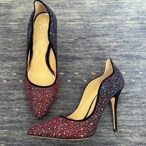 Jessica Simpson heels